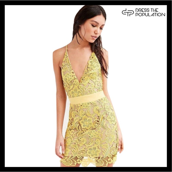 Dress the Population Dresses & Skirts - DRESS THE POPULATION DRESS